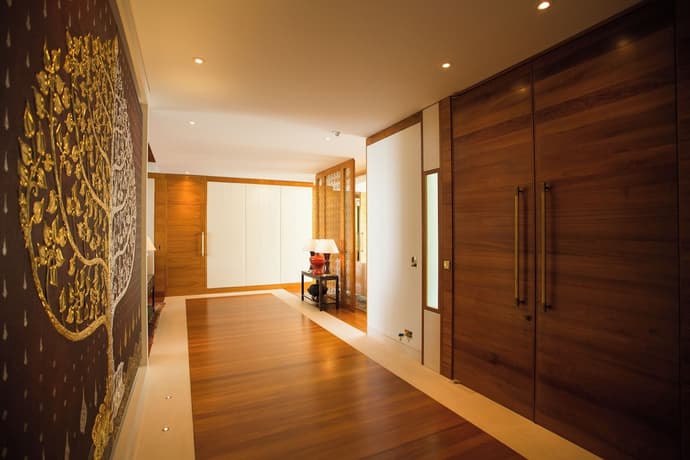 Trisara Villas & Residences Phuket, Interior entrance