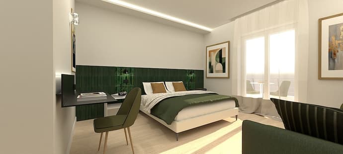 Hotel Alpha, Primary image