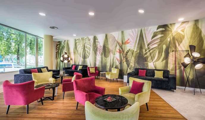 Allegro Murcia Azarbe, Lobby