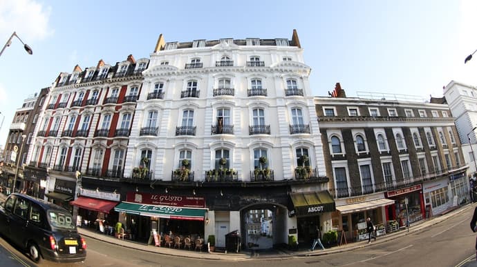 Ascot Hyde Park Hotel, Primary image