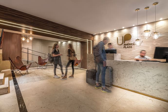 Up América Plaza, Primary image