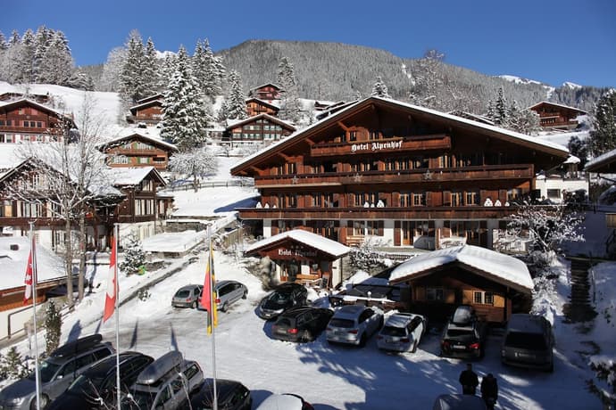 Hotel Alpenhof, Primary image