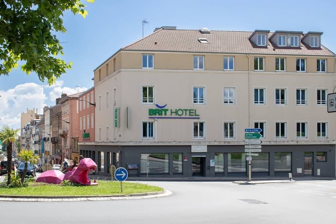 Brit Hotel Mâcon Centre Gare, Primary image