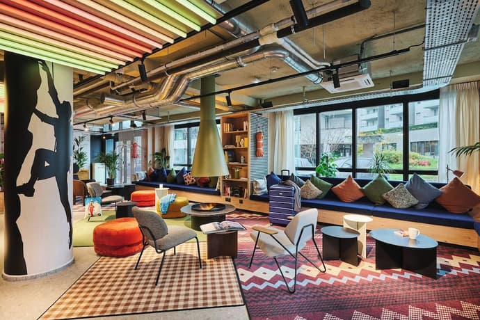 Moxy Annecy, Primary image