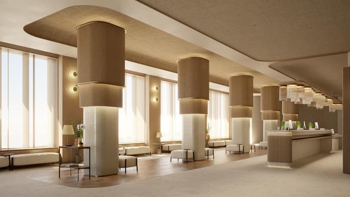 Port Benidorm Hotel & Spa, Lobby