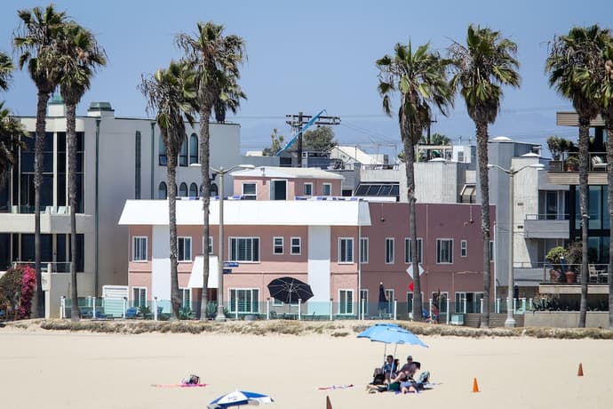 Venice on the Beach Hotel, Primary image