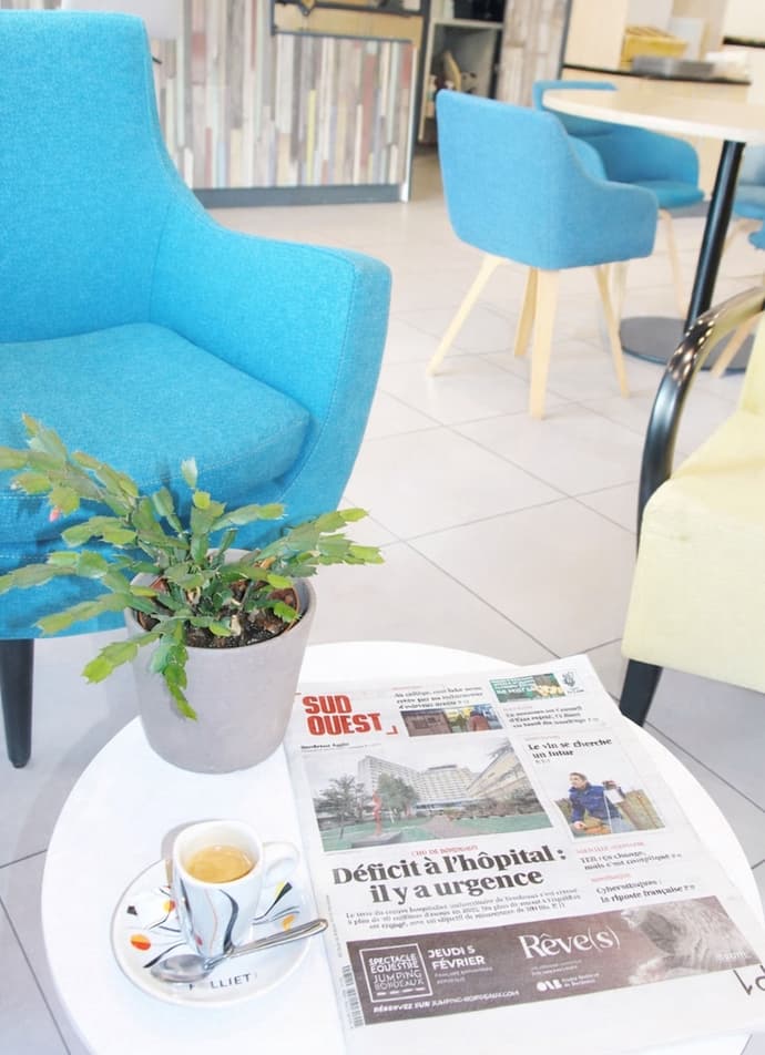 Kyriad Bordeaux - Mérignac Aéroport, Lobby lounge