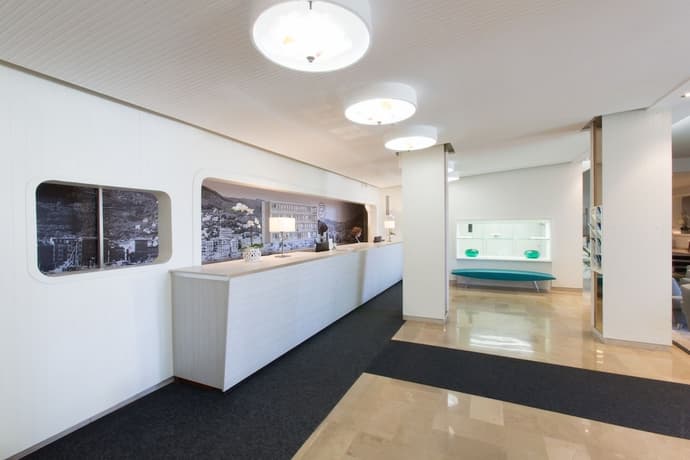 B&B Hotels Park Hotel Suisse Santa Margherita Ligure, Reception