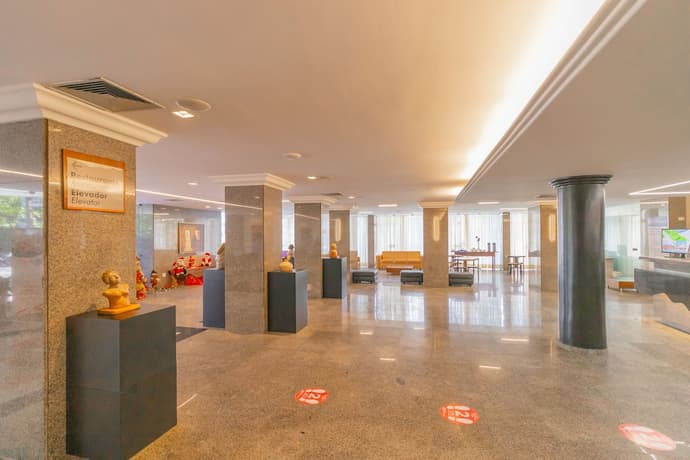 Hotel Caiçara João Pessoa, Reception