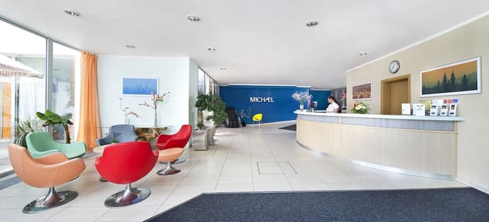 Hotel Michael, Lobby