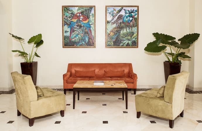 San Ignacio Resort Hotel, Lobby