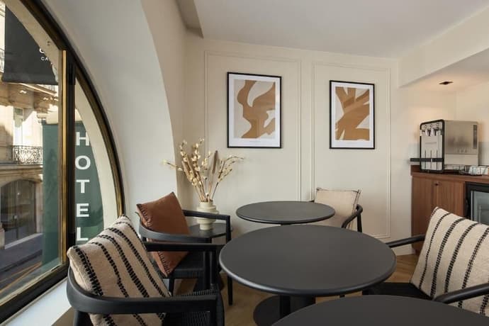 Hotel Elysée Secret, Lobby sitting area