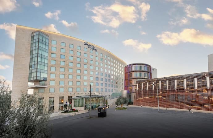Signia by Hilton Amman, Primary image