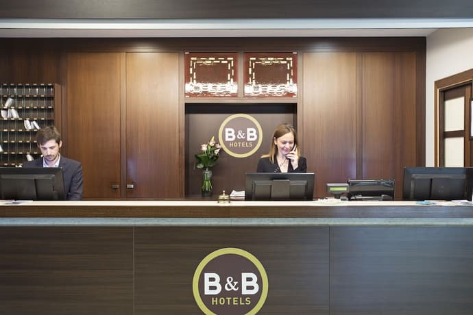 B&B Hotel Padova, Reception