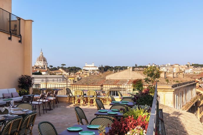 Hotel Adriano Rooftop, Primary image