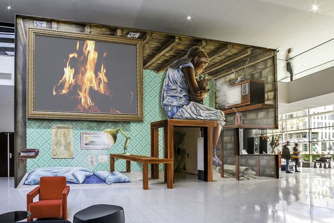 Hotel Artemis Amsterdam, Lobby