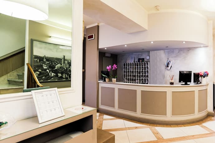 Albergo Firenze, Reception