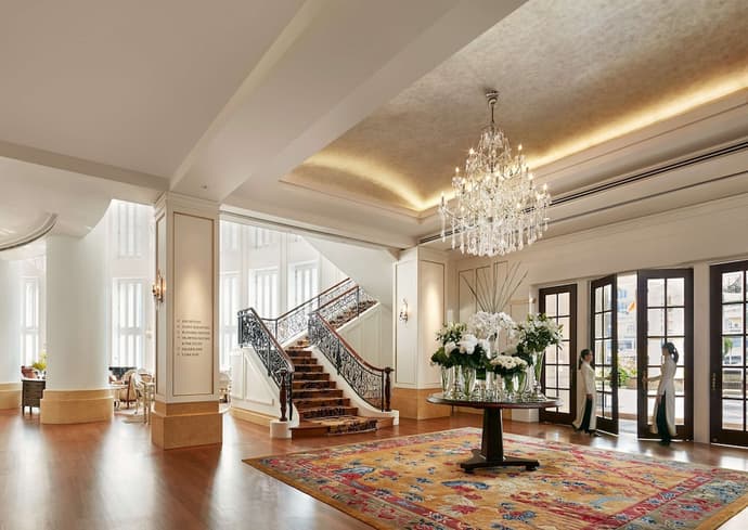 Park Hyatt Saigon, Lobby