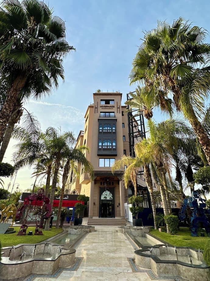 Hivernage Hotel And Spa, Primary image