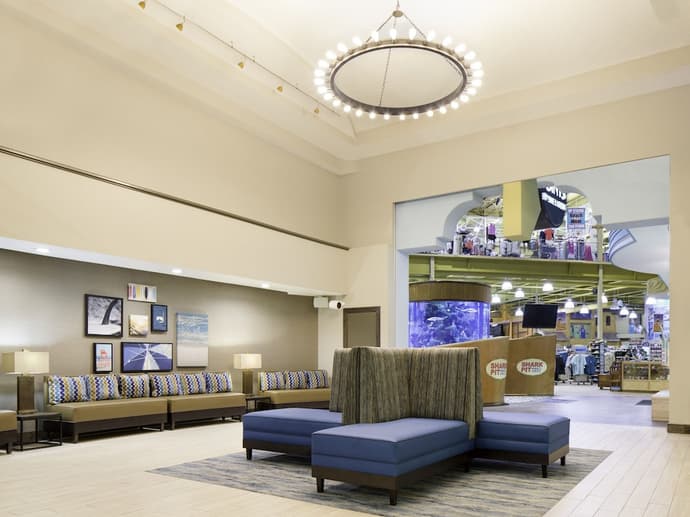 Four Points by Sheraton Cocoa Beach, Interior entrance