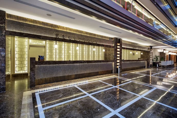 Liberty Hotels Lara - All Inclusive, Interior entrance