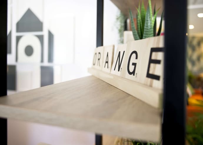 Campanile Orange, Primary image