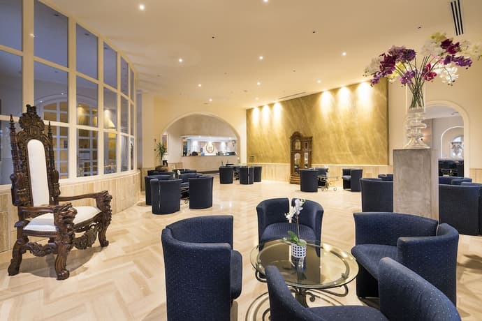 Sant Alphio Garden Hotel & Spa, Reception