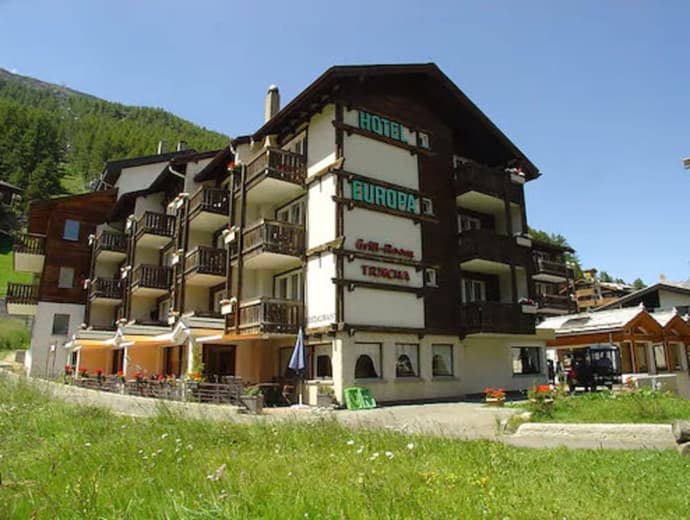 Hotel Europa, Primary image