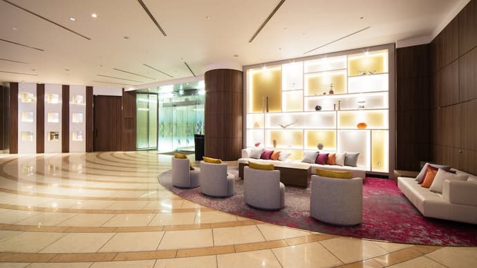 ANA Crowne Plaza Okayama by IHG, Lobby
