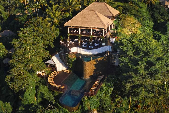 Hanging Gardens of Bali, Primary image