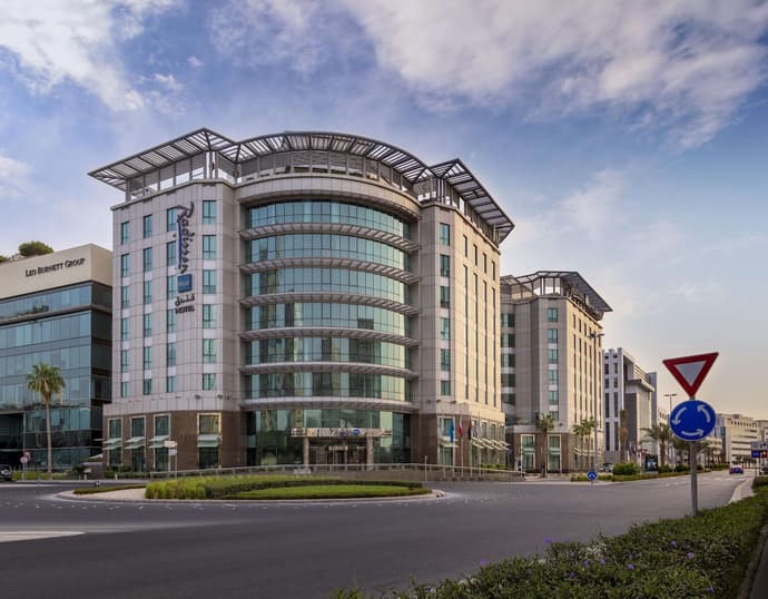 Radisson Blu Hotel, Dubai Media City, Primary image