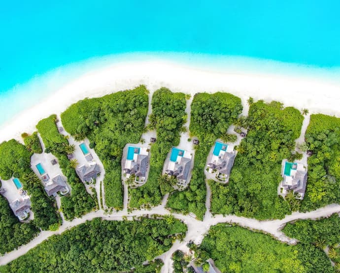 Hideaway Beach Resort & Spa, FREE SHARED CHARTER FLIGHT for two on stays of 7 or more nights from September 2025 until 23rd December 2026, Primary image