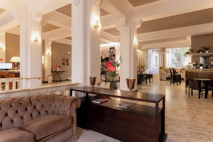 Hotel Residence Esplanade, Lobby