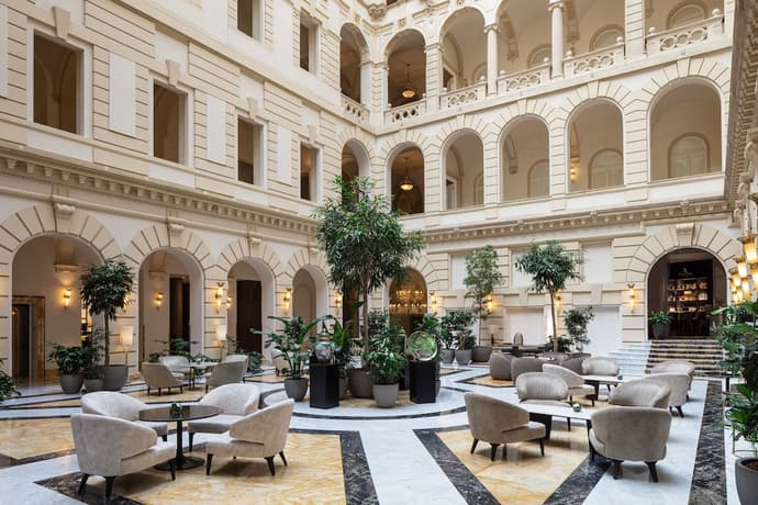 Anantara New York Palace Budapest - A Leading Hotel of the World, Lobby