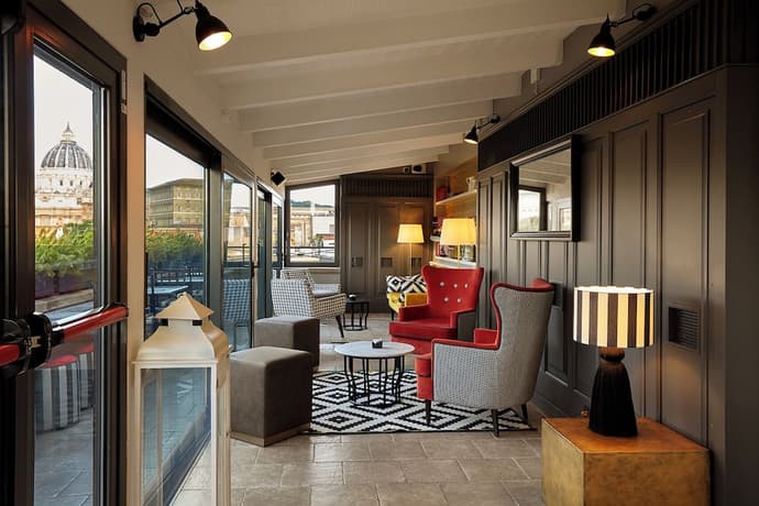 Trianon Borgo Pio, Primary image