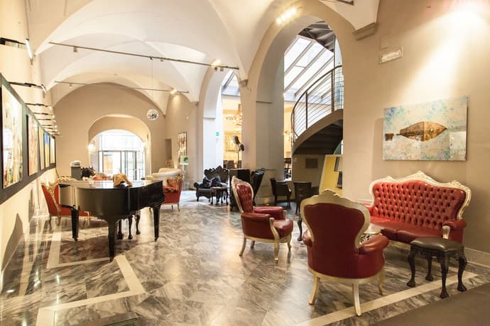 Borghese Palace Art Hotel, Primary image