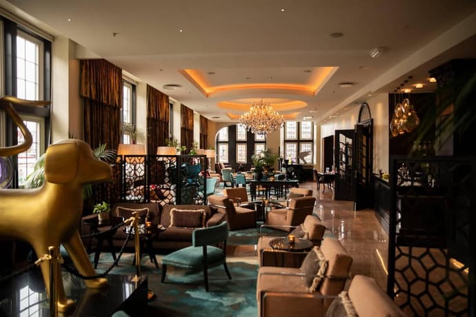 Home Hotel Havnekontoret, Lobby