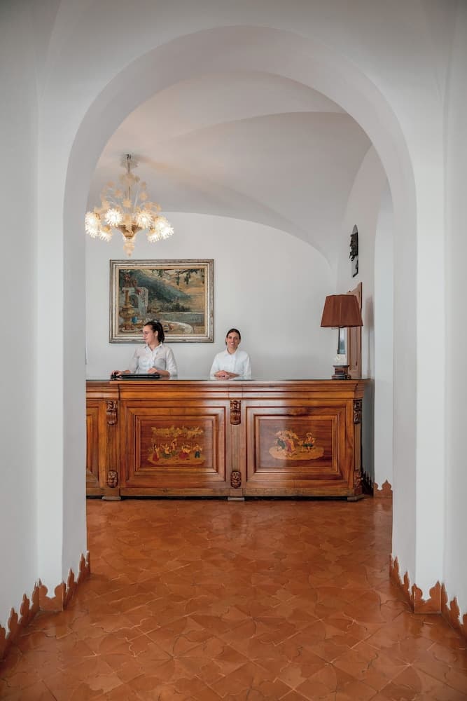 Hotel Tramonto d'Oro, Reception