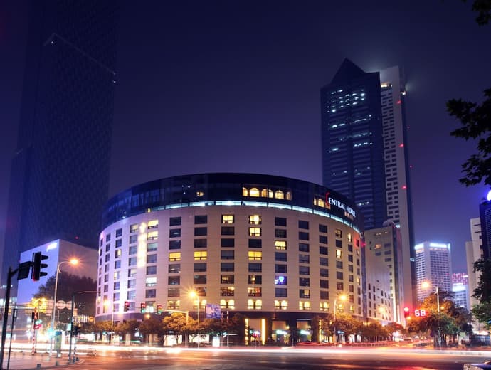 Nanjing Central Hotel, Primary image