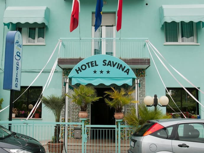 Hotel Savina, Primary image