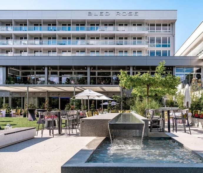 Bled Rose Hotel, Primary image