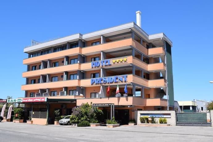 Hotel President Pomezia, Primary image