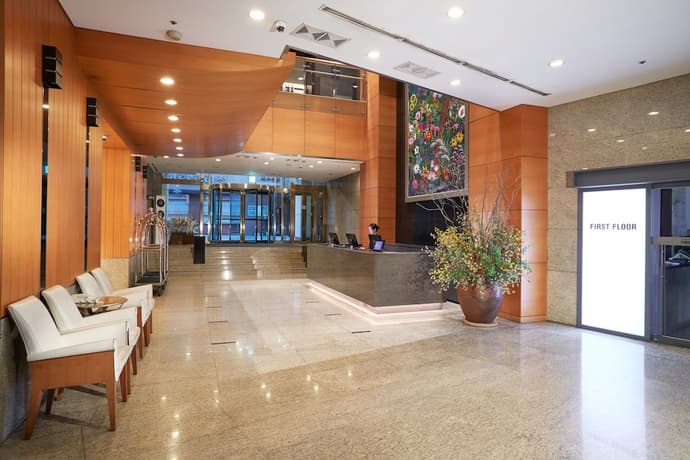 Fraser Place Central Seoul, Lobby