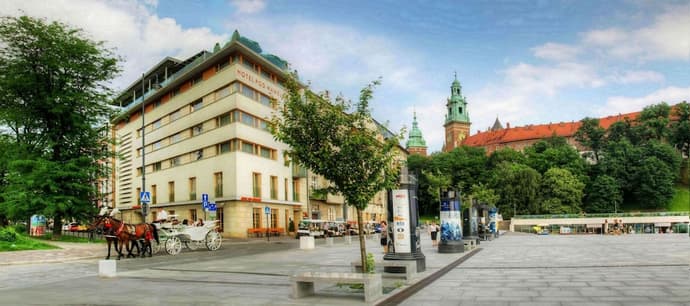 Hotel Pod Wawelem, Primary image