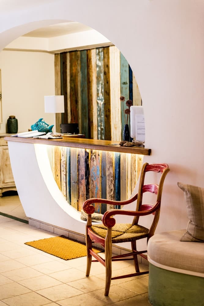 Dolce Vita Boutique Hotel, Reception