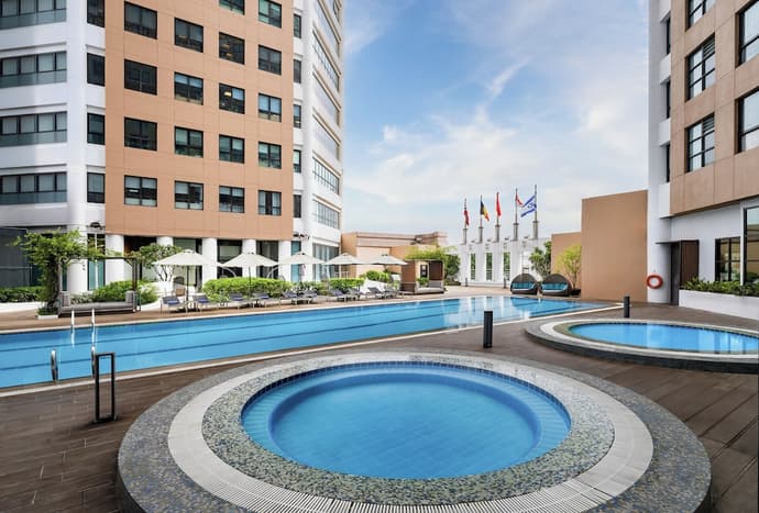 Somerset Grand Hanoi, Primary image