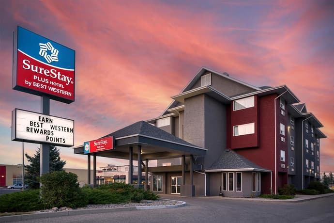 SureStay Plus Hotel by Best Western Lethbridge, 