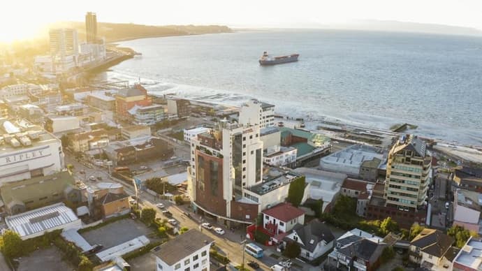 Gran Pacifico, Primary image