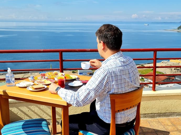 Gran Pacifico, Primary image