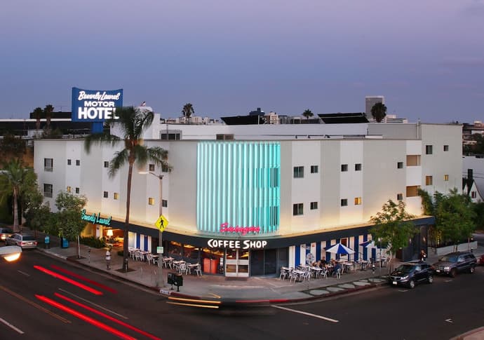 Beverly Laurel Hotel at West Hollywood, Primary image